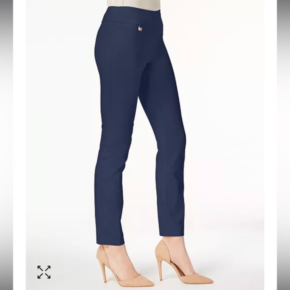 Alfani Tummy control ankle pant size 8 - Picture 2 of 3